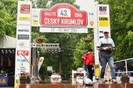 Rallye Český Krumlov: 5. RC Rallye Český Krumlov 2015